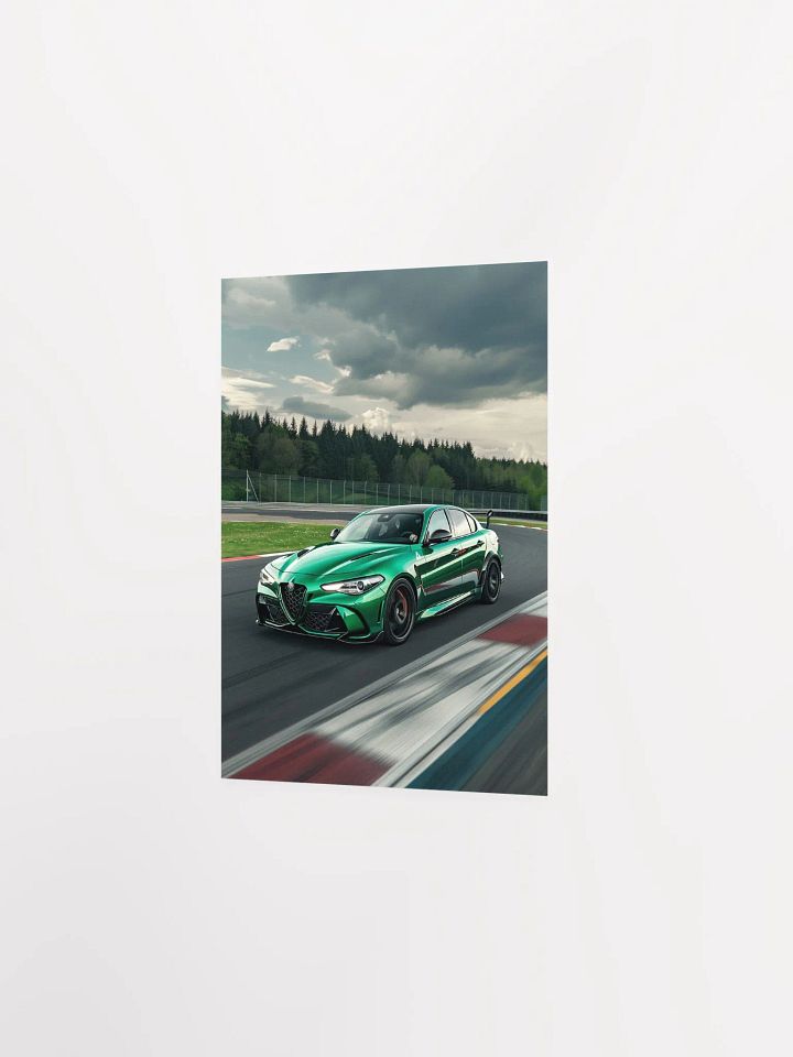 Alfa Romeo Giulia GTAm Poster product image (21)