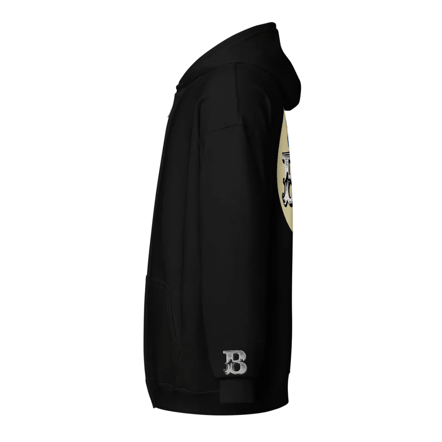 BARGAIN BARONS LOGO (Zipper Hoodie) product image (3)