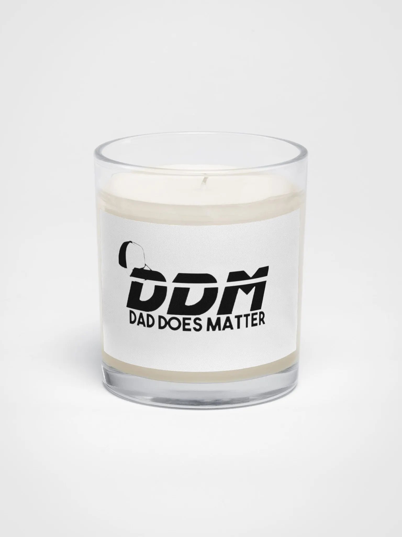 DDM Dad Does Matter Monochrome Candle product image (1)