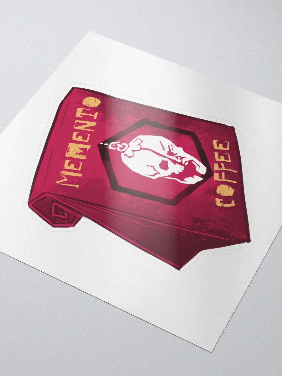 Casual Mori Enjoyer Coffee Sticker product image (3)