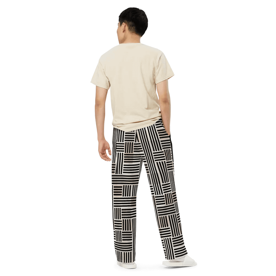 BUIII Minimalism: Whispering Sands Wide-Leg Pants product image (5)