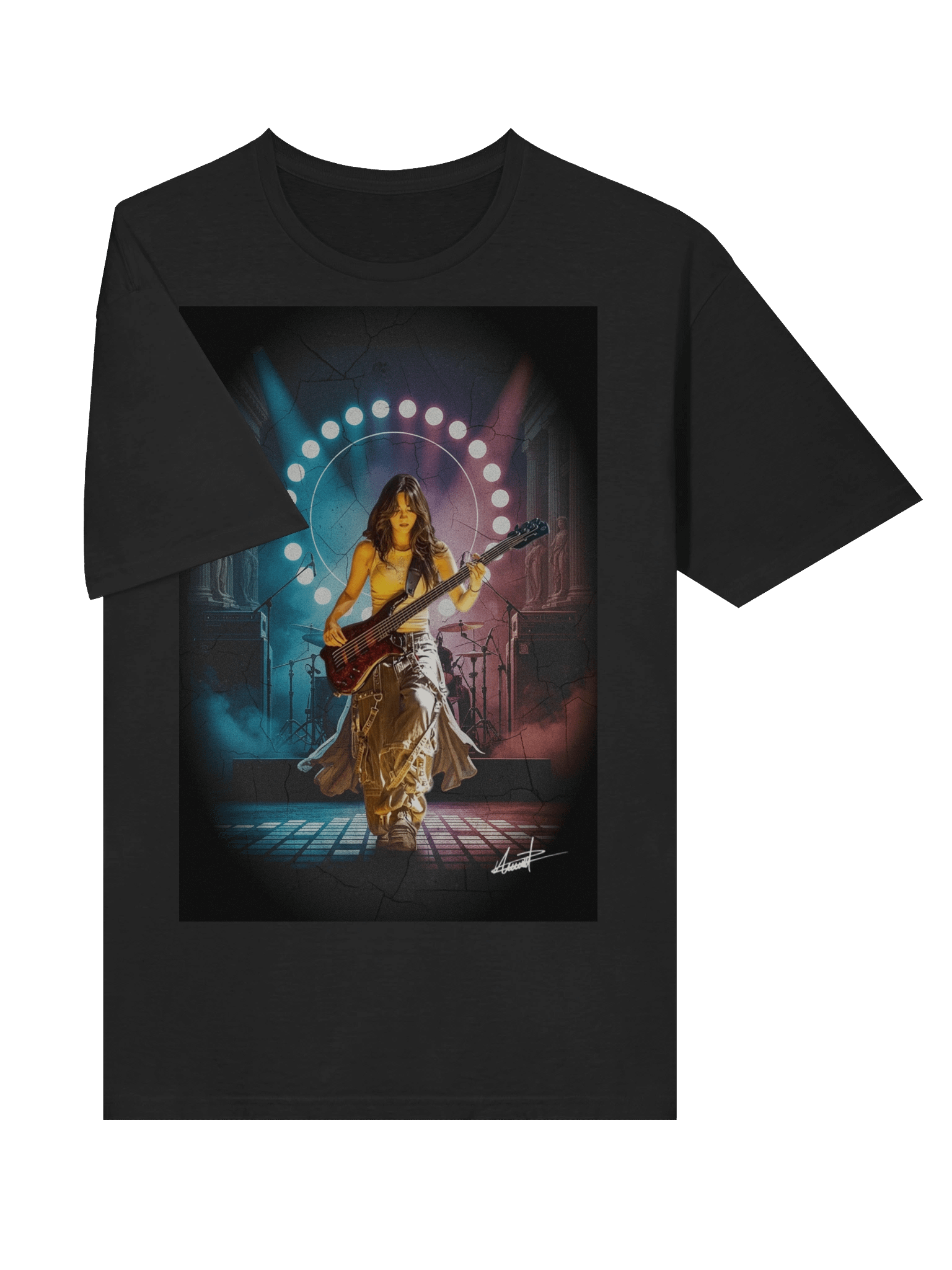 Electric Rhapsody Unisex T-Shirt product image (5)