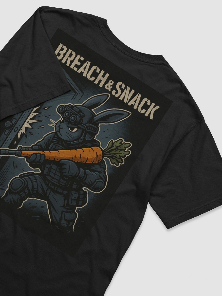 BREACH AND SNACK t shirt product image (1)