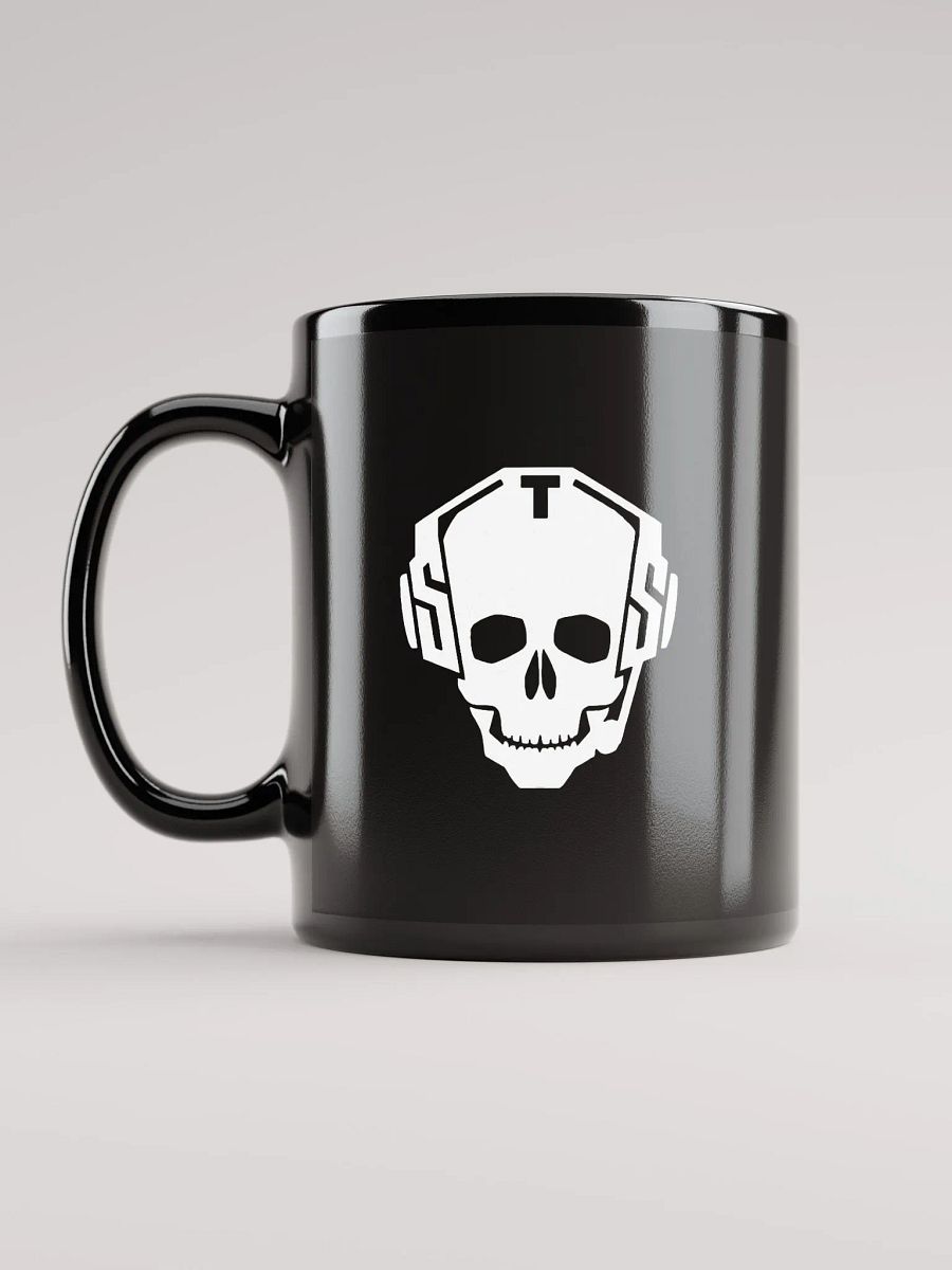 Skellyton The Skeleton Black Mug product image (11)