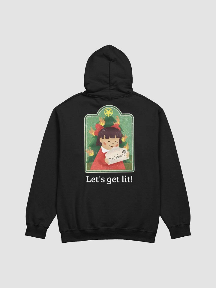 Let's Get Lit! - Pull Over Hoodie product image (1)