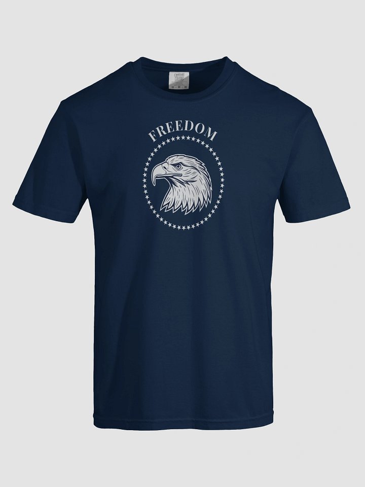 Eagle Freedom T-Shirt for Independence Day (Back) product image (1)