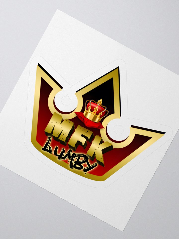 MADE FROM KINGS - LUMBY KISS-CUT STICKER product image (6)