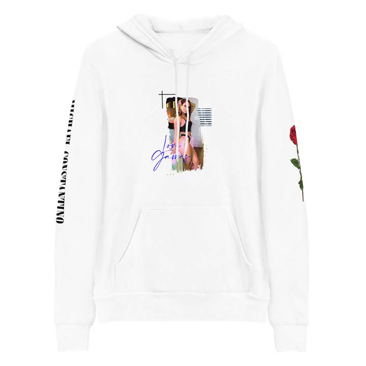 Love Games Delta Hoodie - White product image (1)