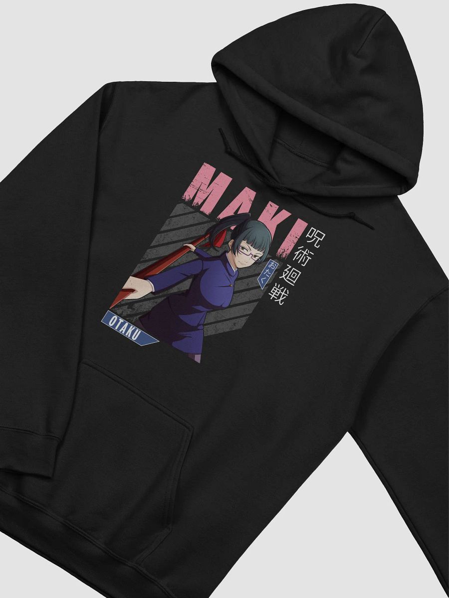 Jujutsu Kaisen Maki Zenin Unwavering Warrior Sweatshirt – Gildan Midweight product image (2)