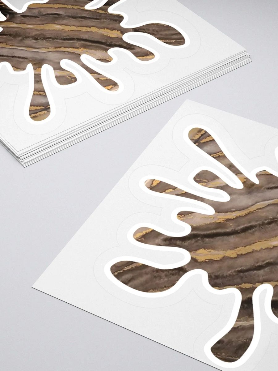 Resin Art Gold Paint Splatter product image (12)