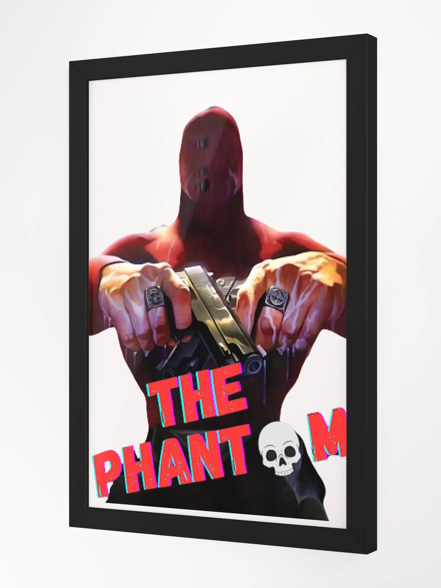 Silent Echoes: The Ghost Who Walks :Framed High-Quality Matte Poster product image (10)