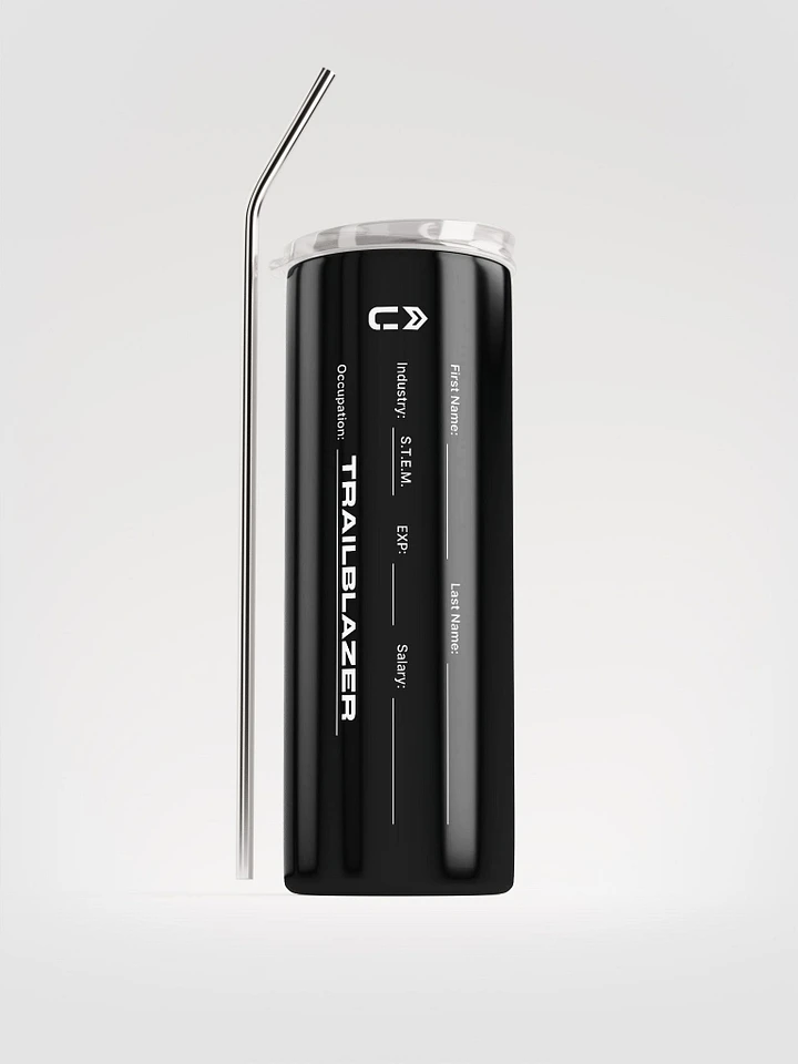 Occupation: Trailblazer Tumbler, Black product image (1)