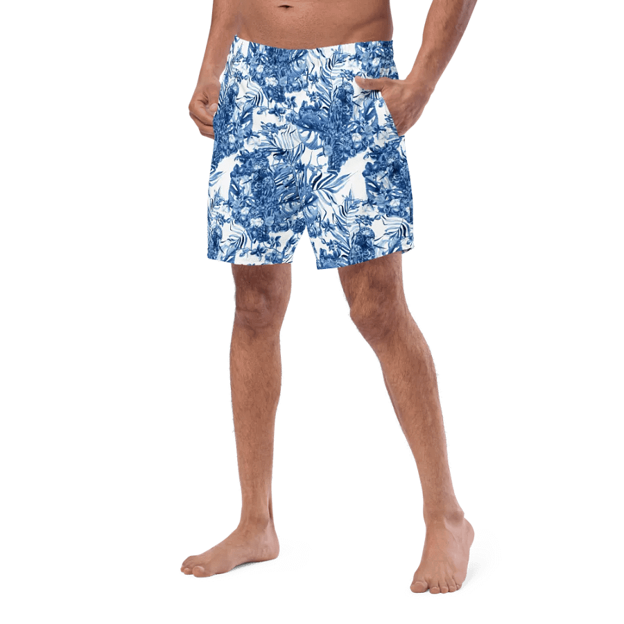 Azure Jungle | Swim Trunks product image (3)