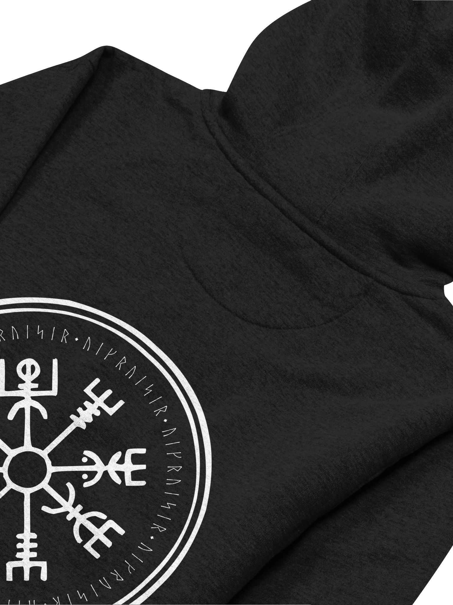 Premium Hoodie - Vegrvísir product image (4)