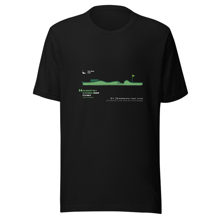 Icon No.001: The Road Hole Tee – Legend Edition product image (1)