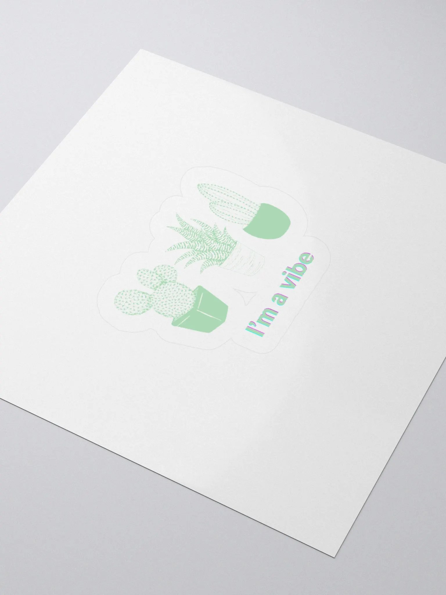 I'm A Vibe Sticker product image (3)