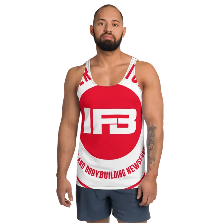 IFBNewsfeed.Org's All-Over Print Men's Tank Top product image (1)