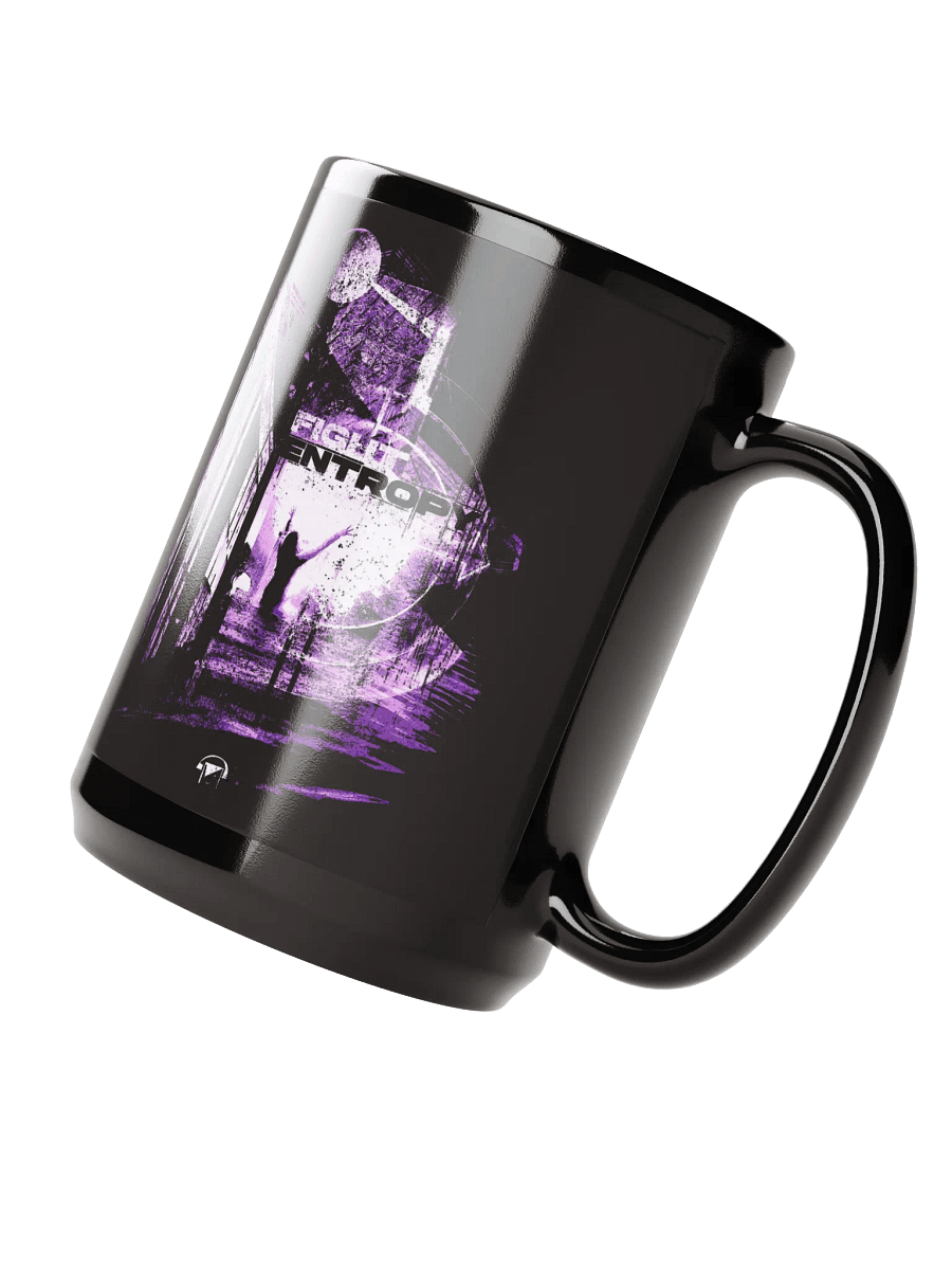 Fight Entropy 15 oz. mug product image (3)