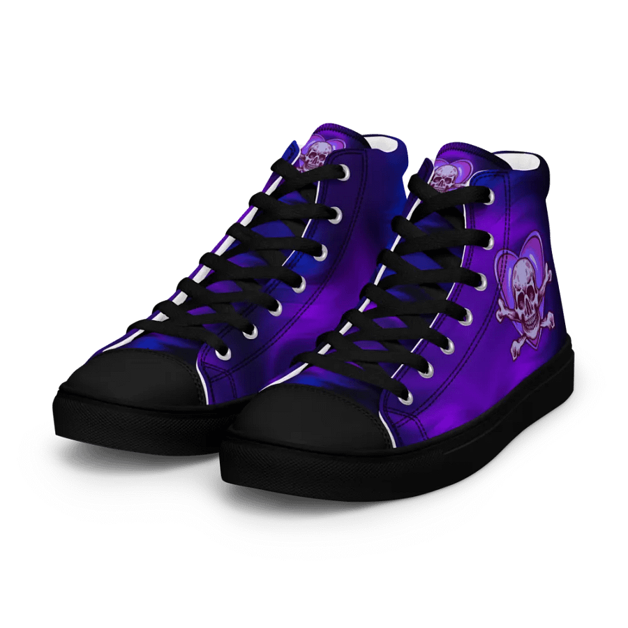Women's Galactic Skull High-Tops product image (7)