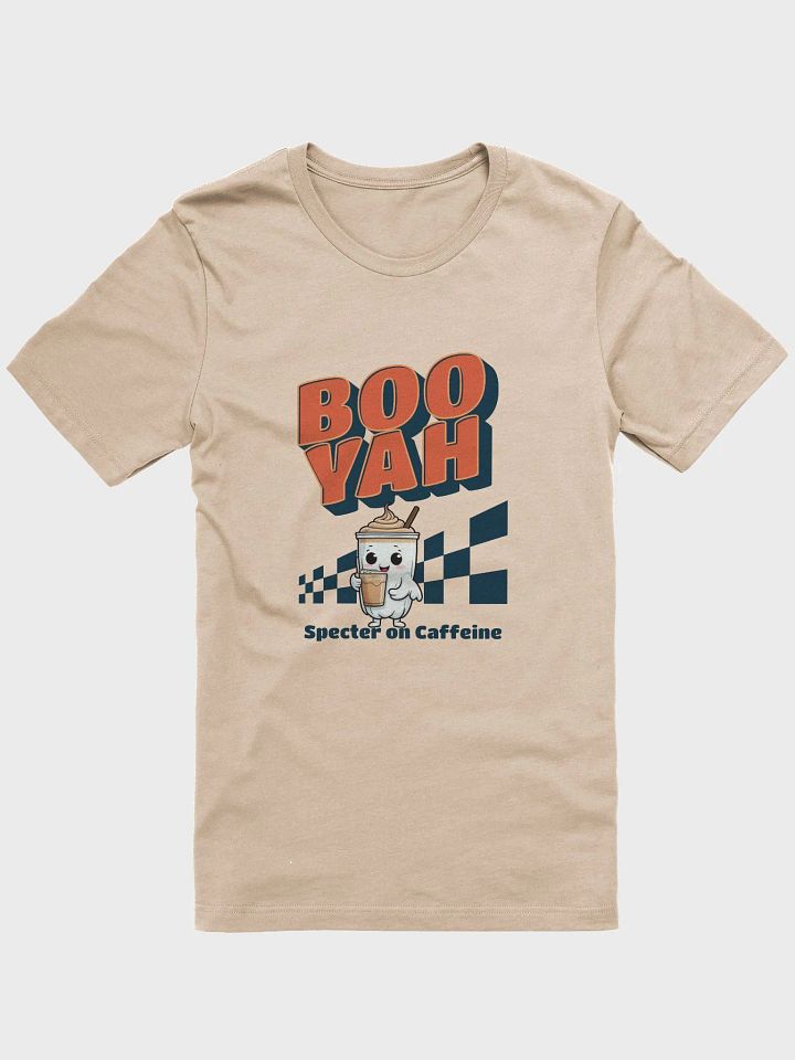 BOO YAH Shake & Coffee Cartoon T-Shirt product image (1)