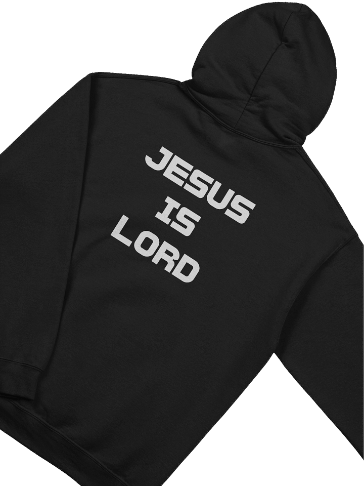YHWH Bold Faith Hoodie - "Jesus is Lord" product image (1)
