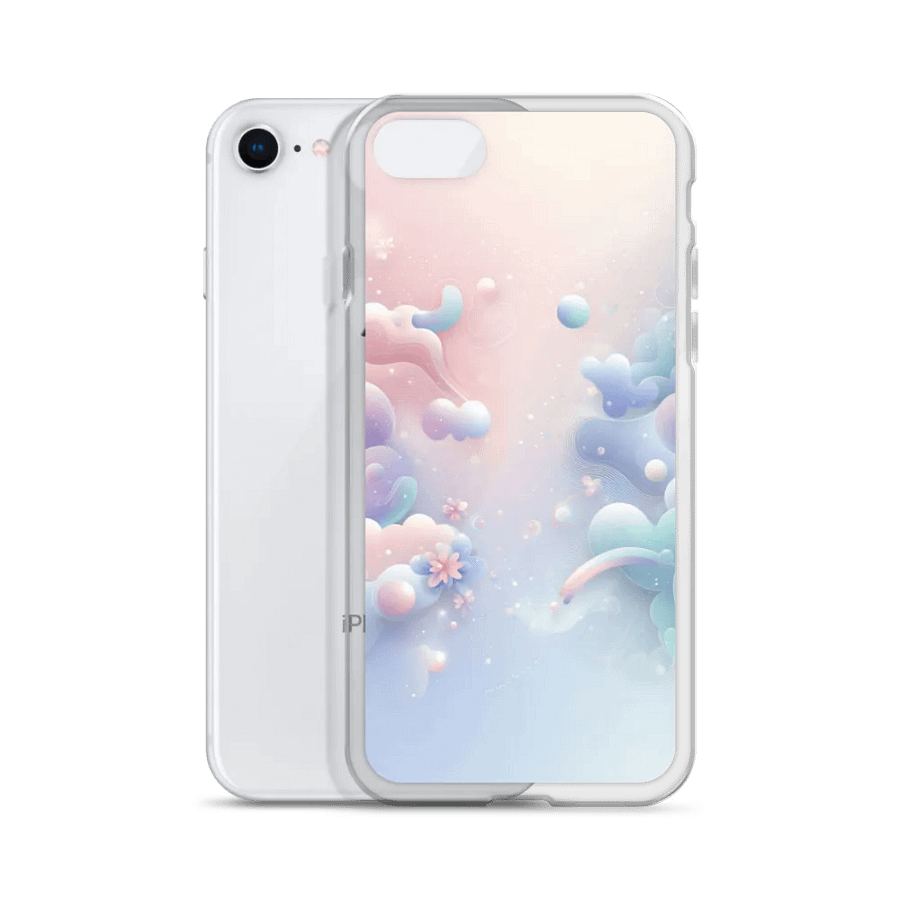 Dreamy Pastel Abstract iPhone® Case product image (51)