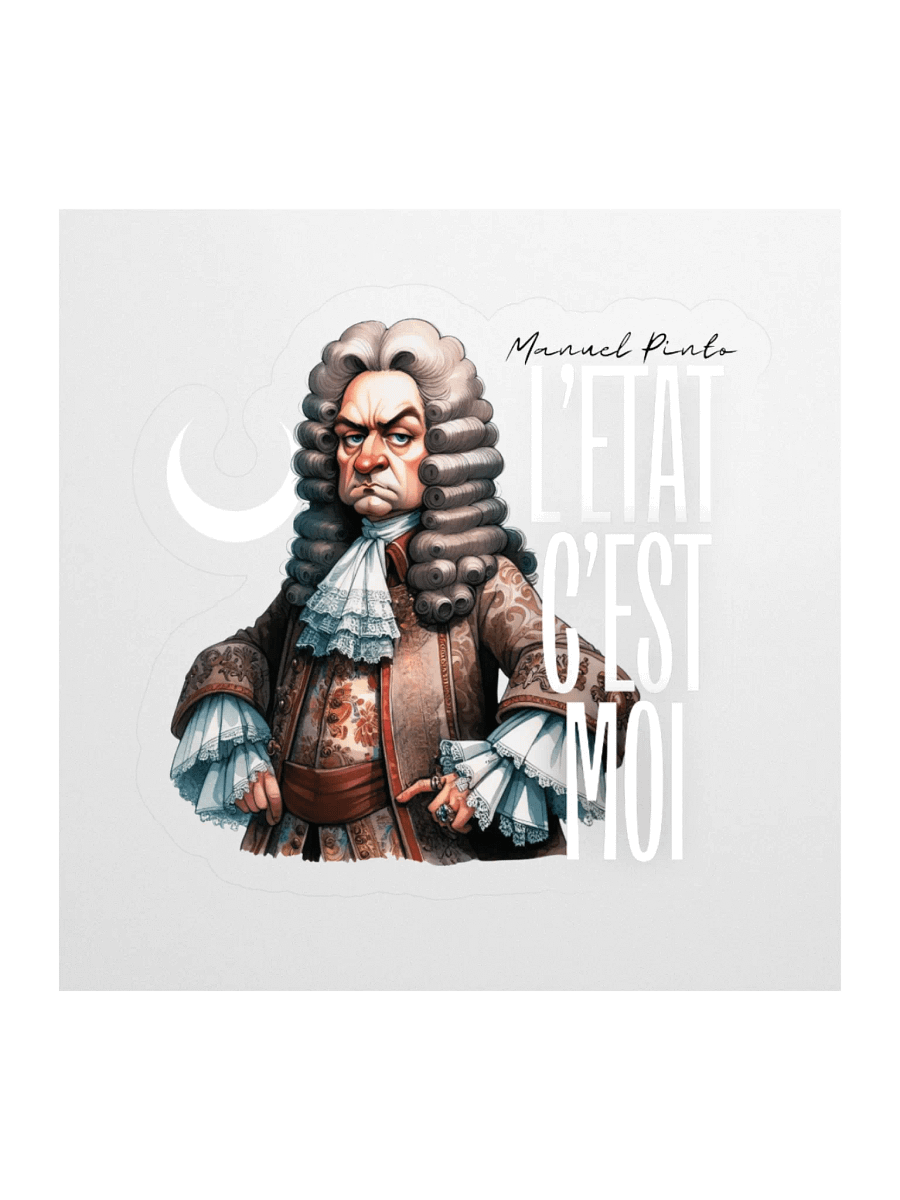 L'Etat C'Est Moi Stickers product image (10)