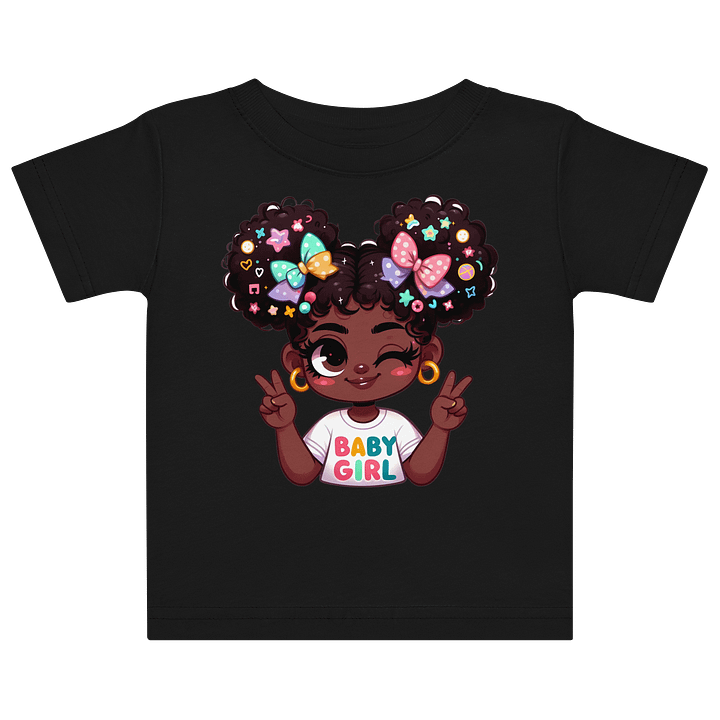 Baby Girl Bows and Smiles T-Shirt product image (1)