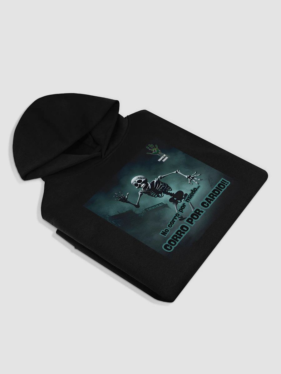 Sudadera "NO CORRO POR MIEDO" – TDT product image (4)