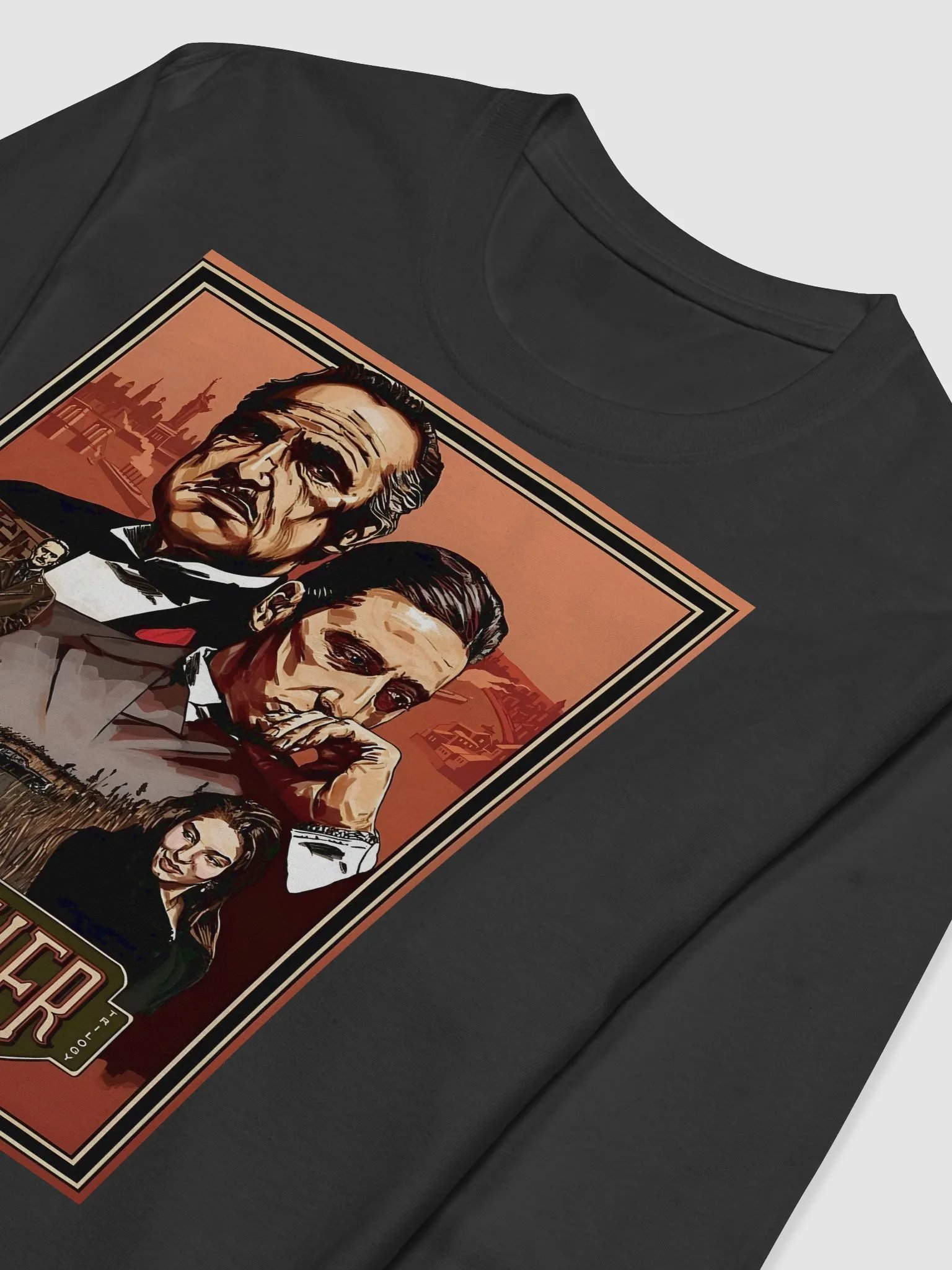 The Godfather Trilogy Stylized Poster product image (6)