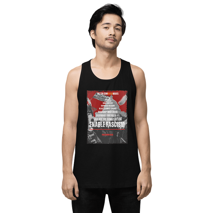 Ten ComMAGAments Tank | D A R K product image (1)