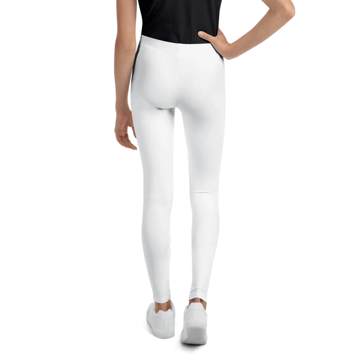 Zenith Vibrant Youth White Leggings product image (2)