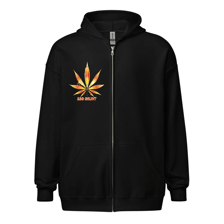 SSG Grunt Duck You Zip Up Unisex Hoodie product image (1)