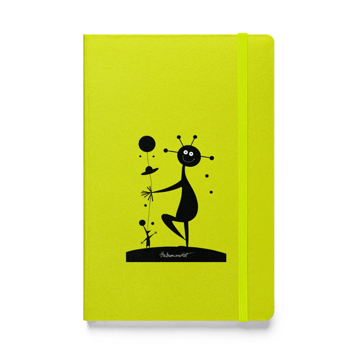 Hardcover Bound Notebook | JournalBook® product image (1)