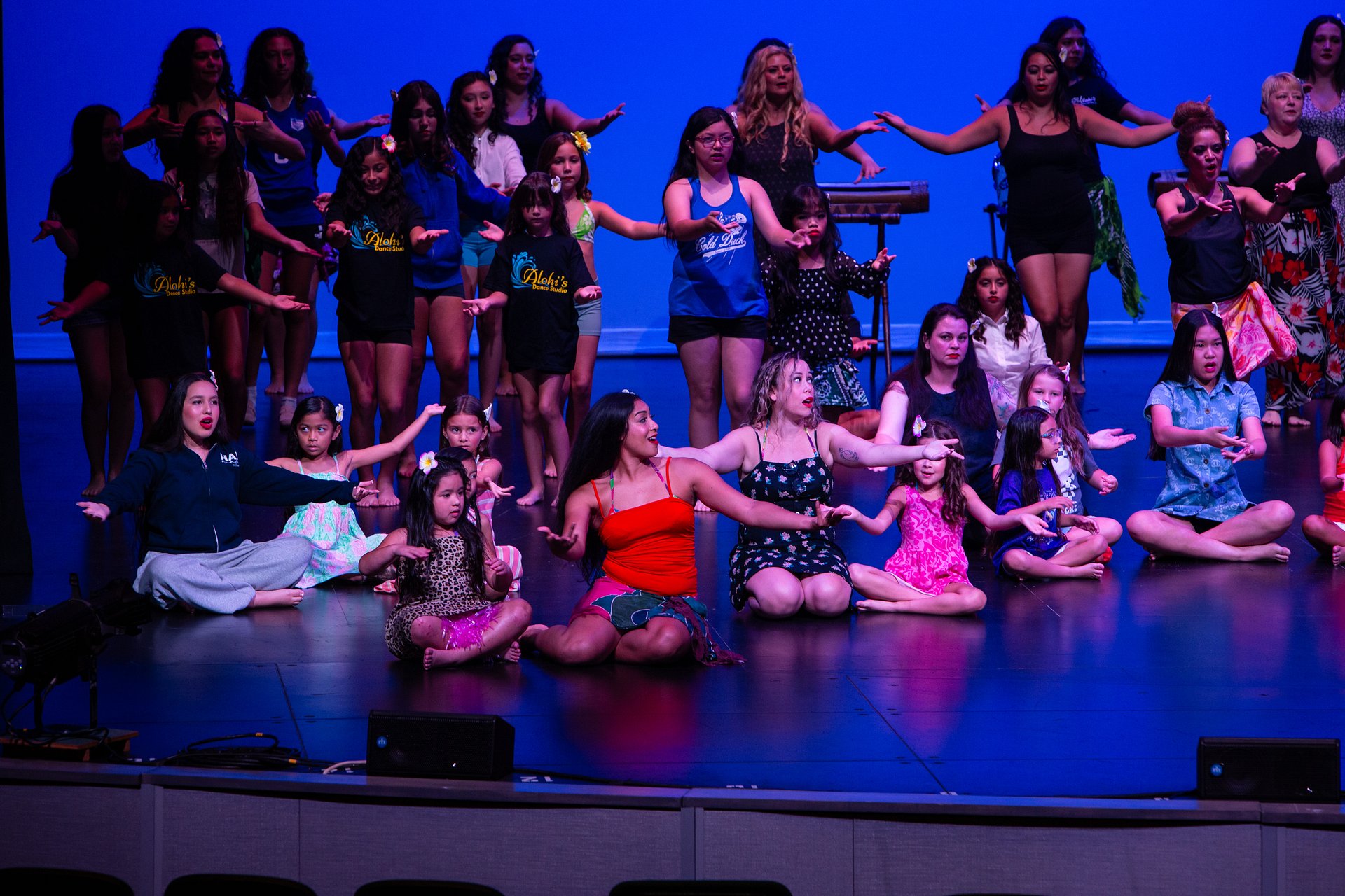 Alohis La Habra Performance Video and Full-res photos physical copy (USB drive) product image (1)