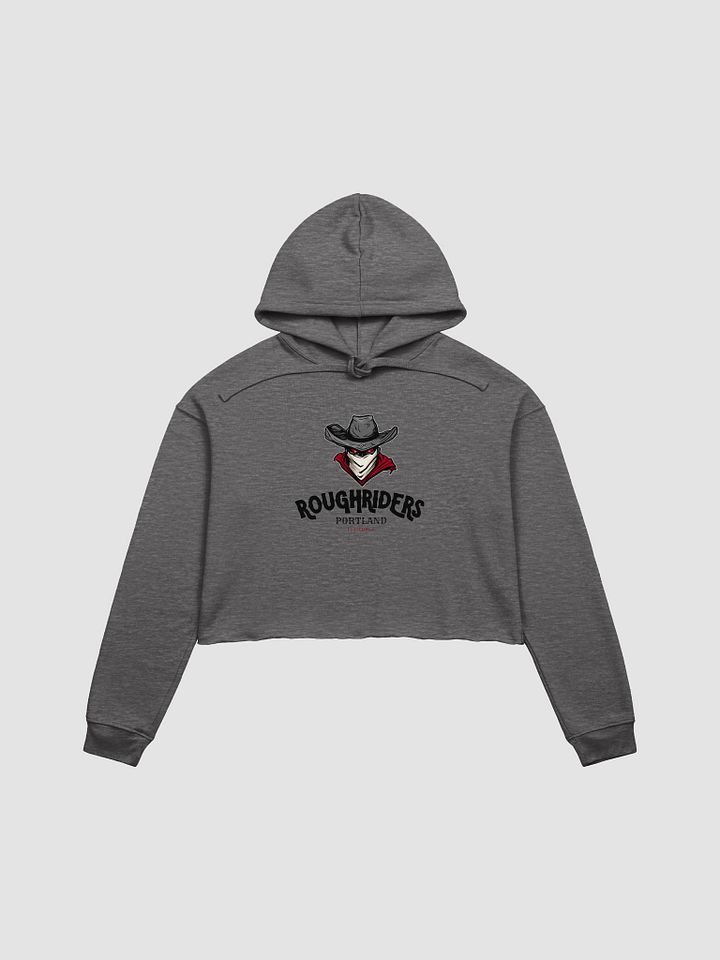 Portland Roughriders Women's Crop Hoodie by Canvas product image (2)
