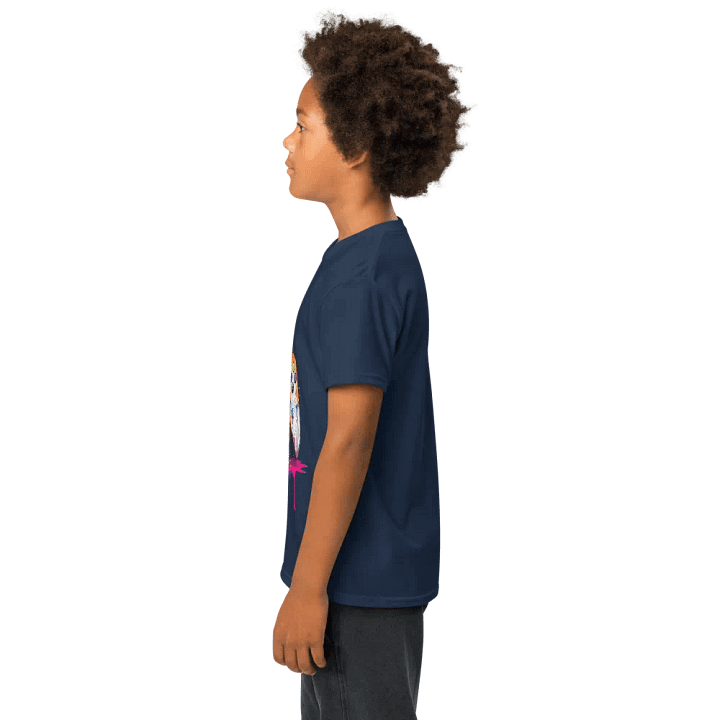 Vibrant Splatter Game Controller Tee product image (2)