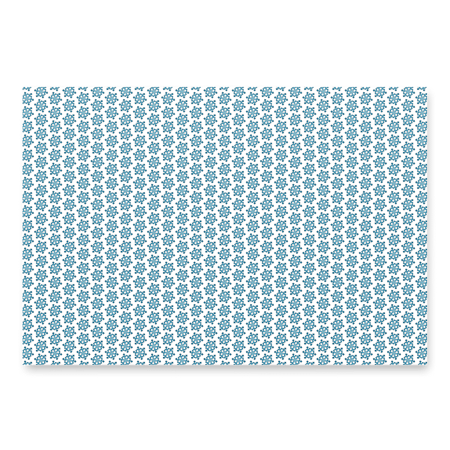Snowflake - Wrapping Paper Sheets (3) product image (6)