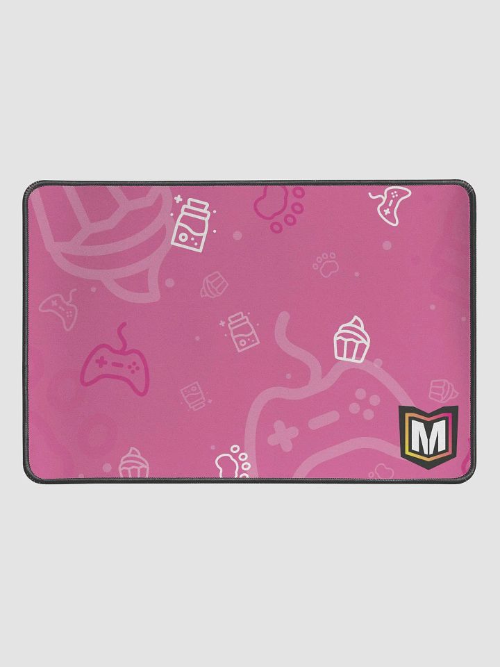 The 'Delicious Items' Desk Mat size S - Light product image (1)