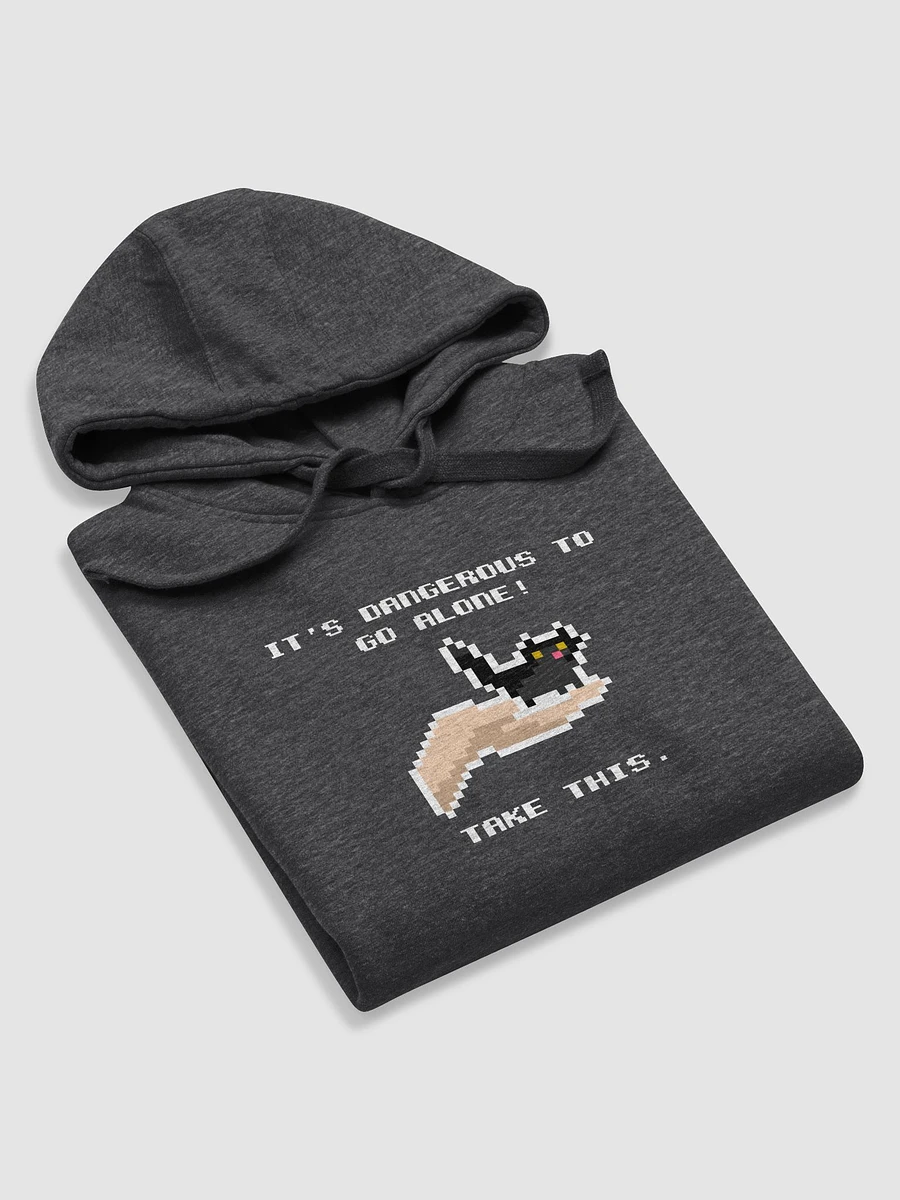 Dangerous To Go Alone Hoodie product image (6)