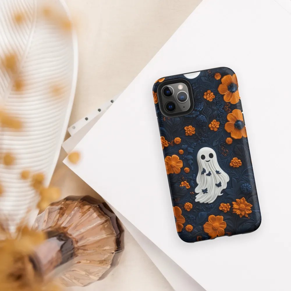 Spooky Floral Ghost iPhone Case – Halloween Edition product image (37)
