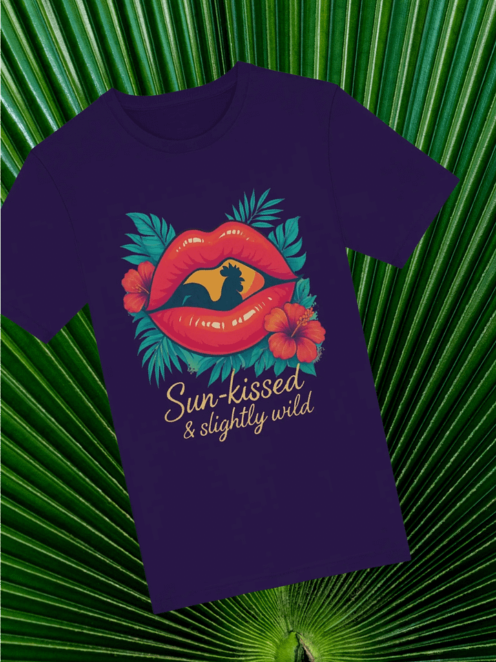 Sunkissed & Slightly Wild Key West Ultra-Soft Tee product image (1)