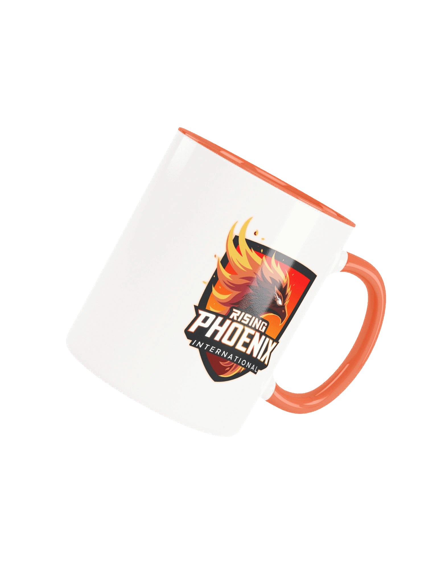 Rising Phoenix International Team Ceramic Mug with Color Inside product image (7)
