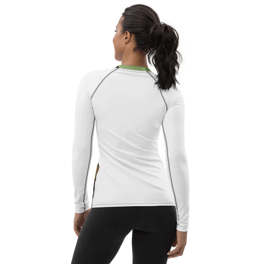 Miss Lisa Bubblegum Long-Sleeve Rash Guard product image (2)