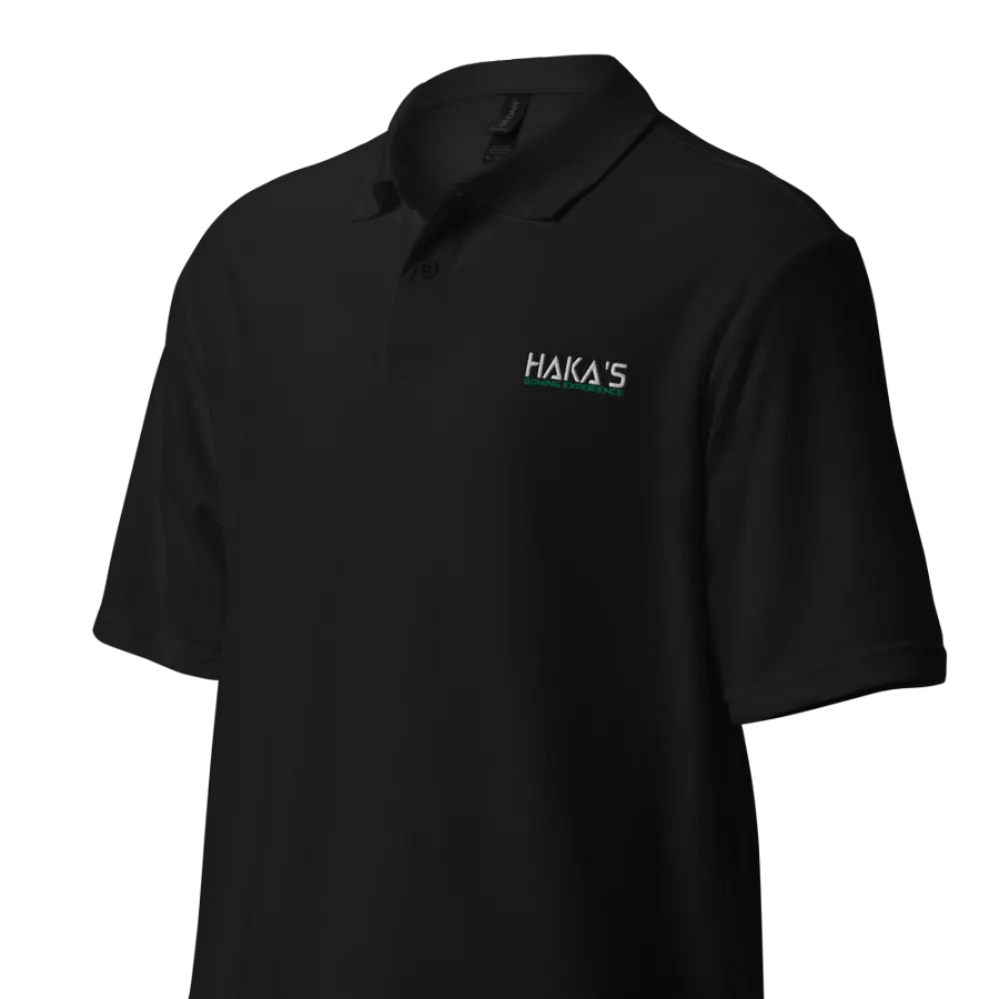 HAKA'S Gaming Pique Polo: Level Up Your Style! product image (4)