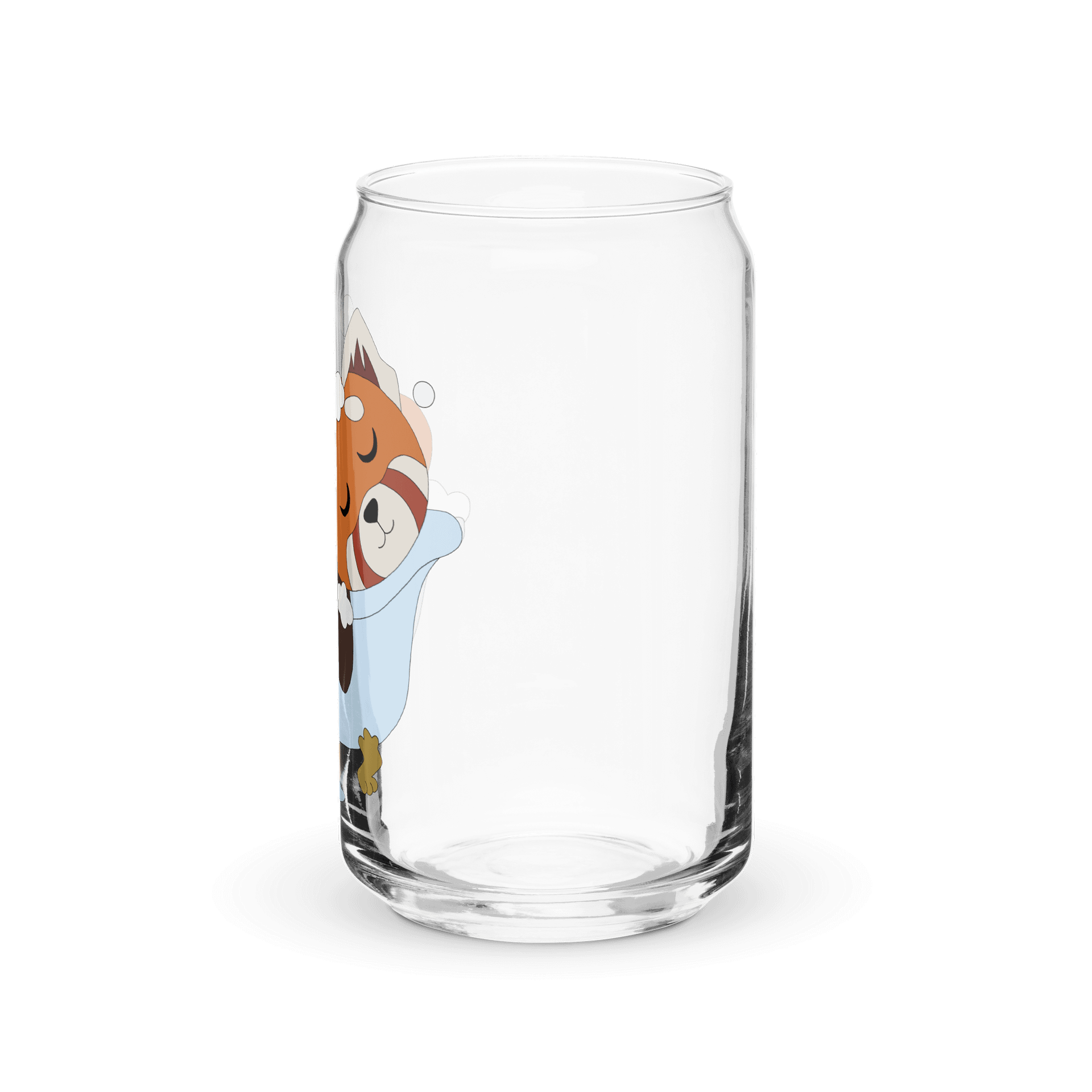 Red Panda Tub Glass product image (3)