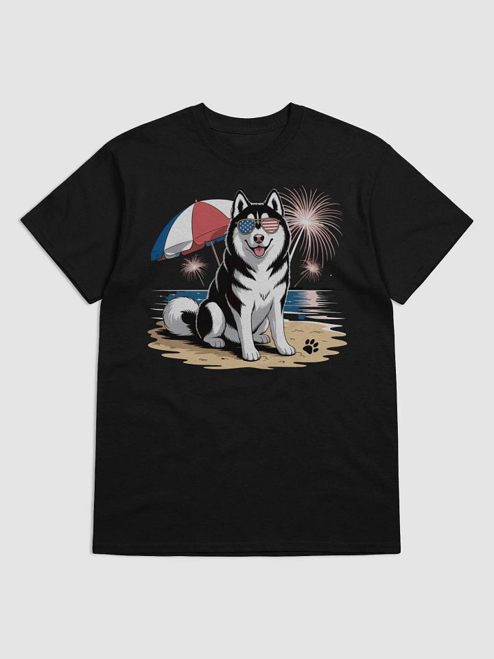 Patriotic Pup Beach Party T-Shirt product image (3)