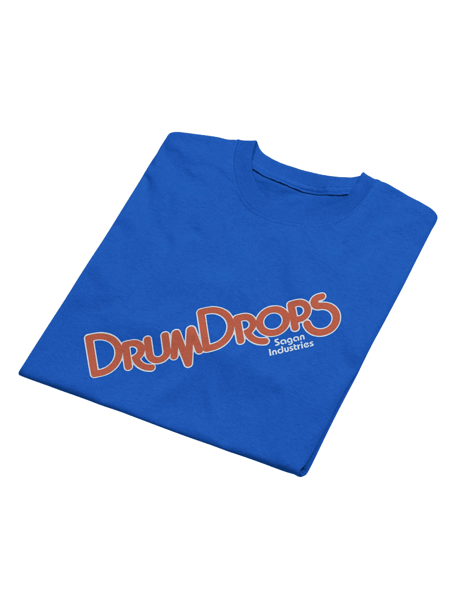 Drum Drops Tee (White Print) product image (2)