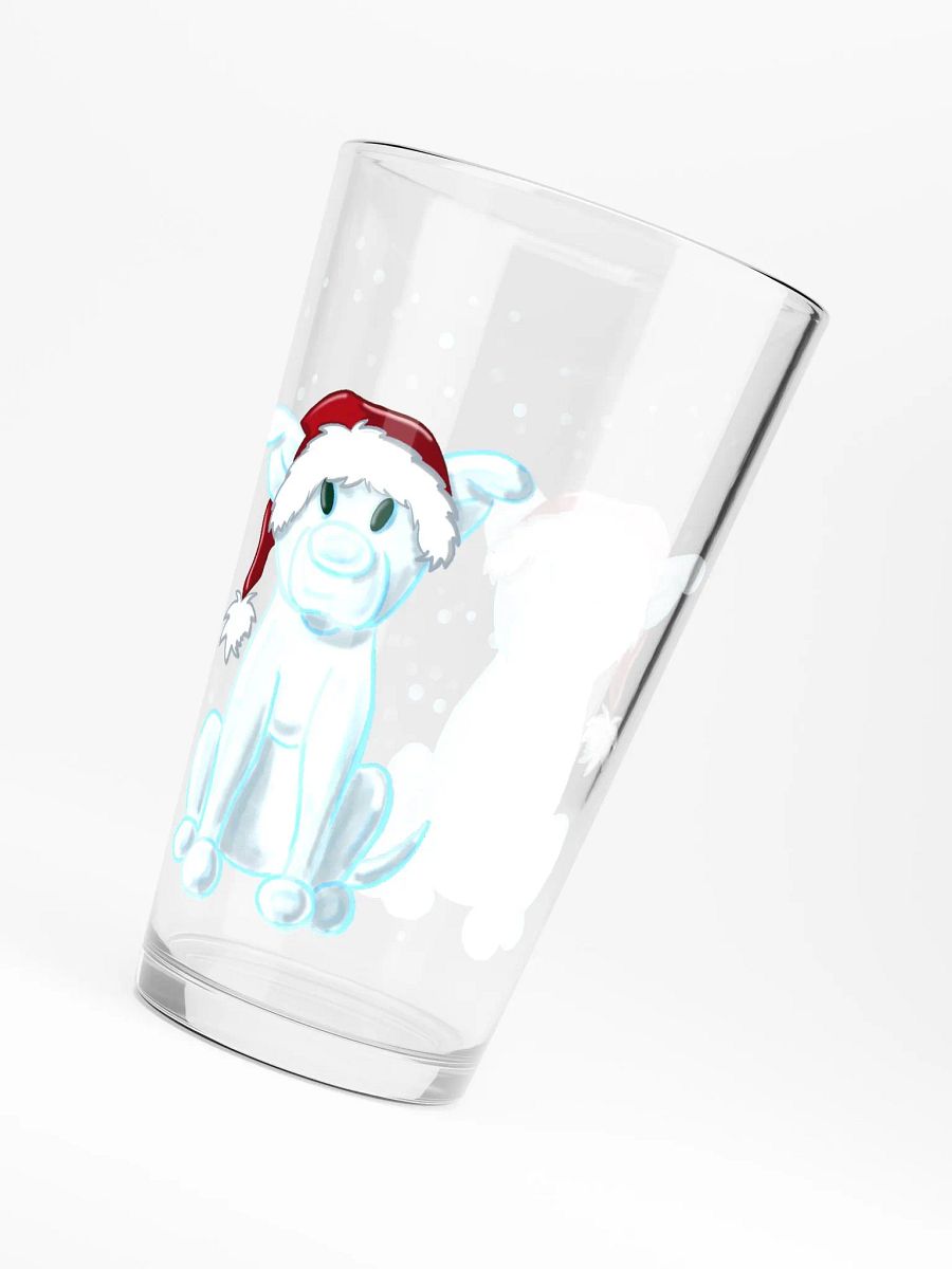 Snow Pup Glass product image (4)