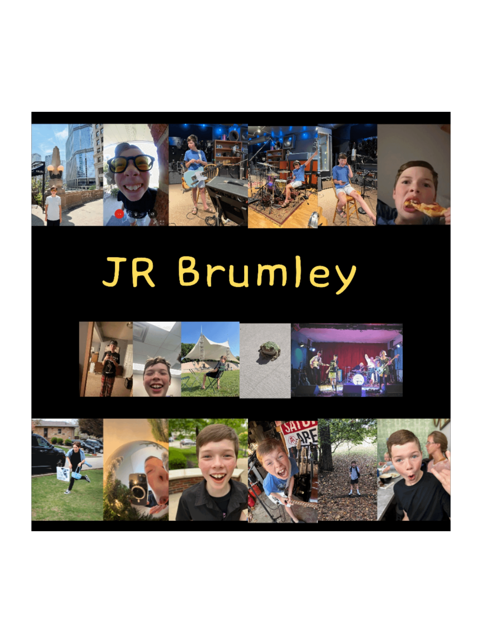 JR Brumley STICKER 2 product image (3)
